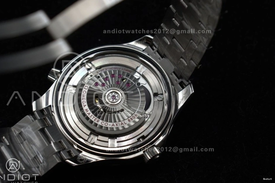 Nekton VSF Black Diver Edition Best Seamaster A8806 Bracelet on Dial 300M SS 1:1 0313